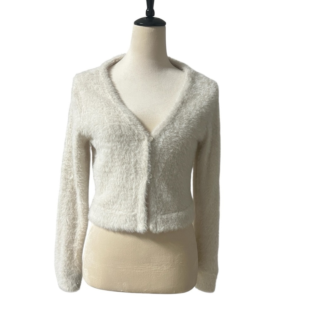 OVS Cozy Cream Women's Cardigan